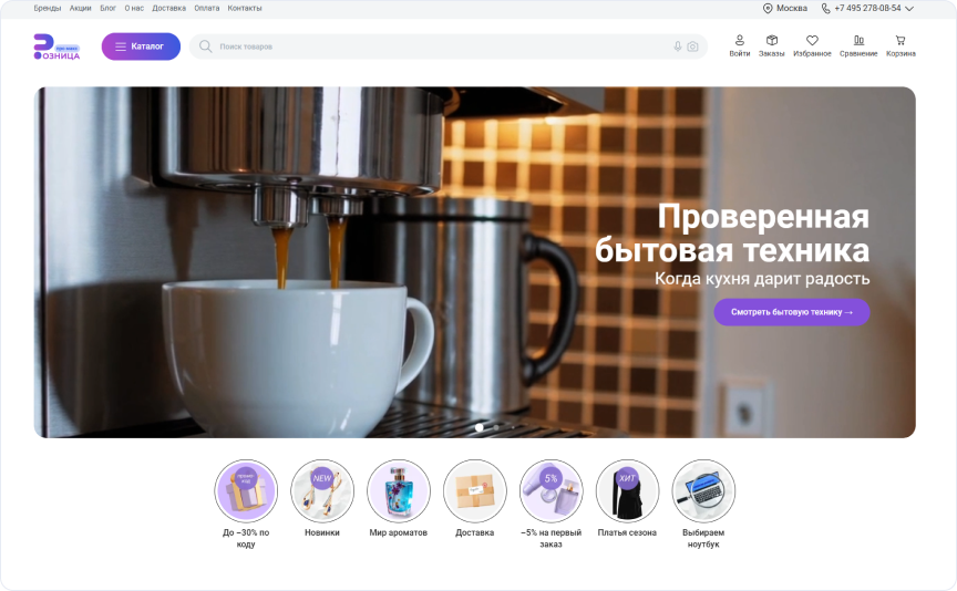 Готовое решение Сотбит: Розница Про Макс
