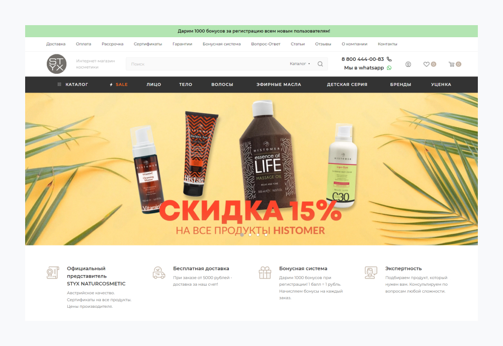 Проект STYX