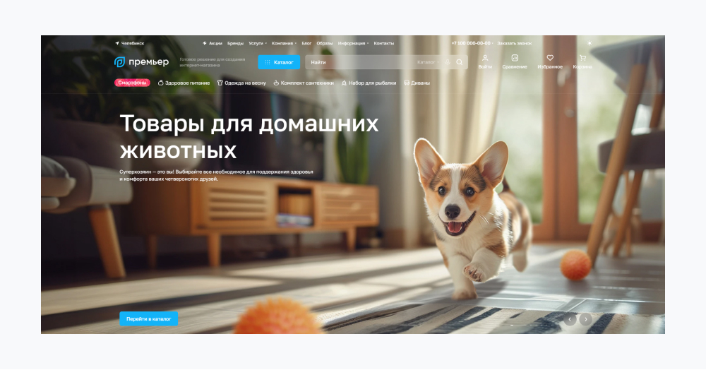 Главная страница