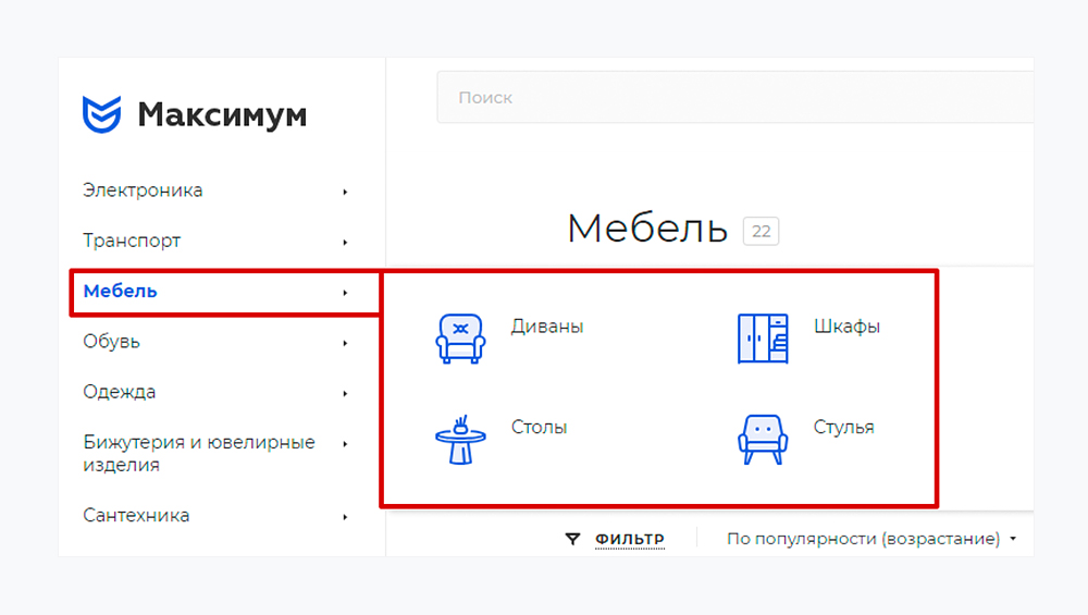 Комбинированный вид отображения Комбинированный вид отображения